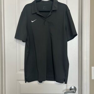Nike Men's Charcoal Polo Shirt